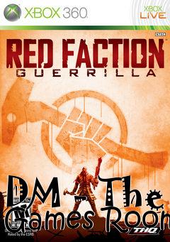 Box art for DM - The Games Room