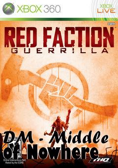 Box art for DM - Middle of Nowhere