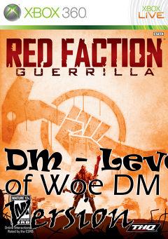 Box art for DM - Level of Woe DM Version