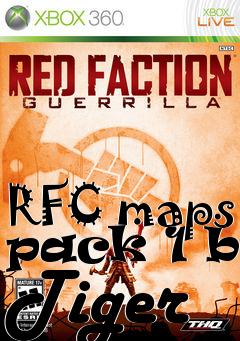Box art for RFC maps pack 1 by Tiger