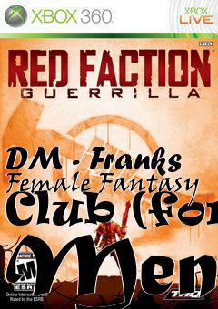 Box art for DM - Franks Female Fantasy Club (for Men)
