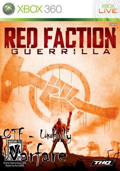 Box art for CTF - Unholy Warfare