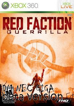Box art for DM NBC GIGA beta version