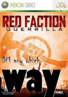 Box art for DM any which way