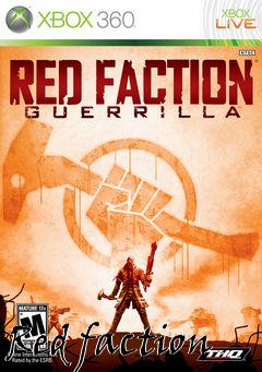Box art for Red faction
