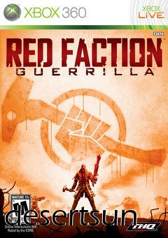 Box art for desertsun