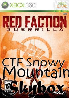 Box art for CTF Snowy Mountain Skybox