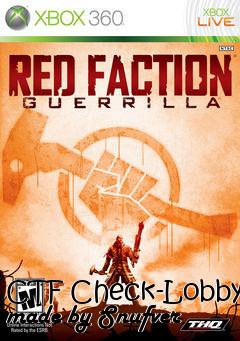 Box art for CTF Check-Lobby made by Snufver