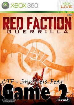 Box art for CTF - Snufvers-Fear Game 2