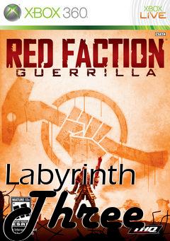 Box art for Labyrinth Three