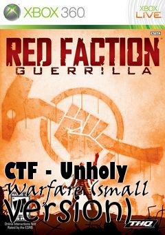 Box art for CTF - Unholy Warfare (small version)