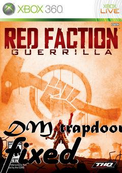 Box art for DM trapdoor fixed