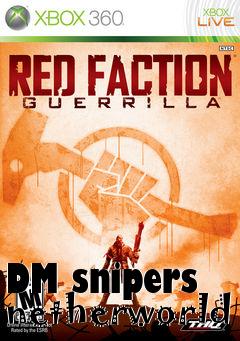 Box art for DM snipers netherworld