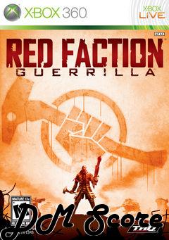 Box art for DM Score