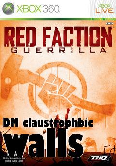 Box art for DM claustrophbic walls
