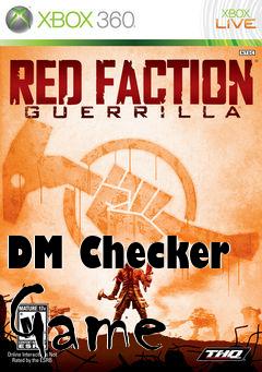 Box art for DM Checker Game