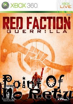 Box art for Point Of No Return