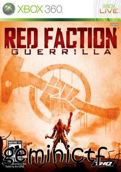 Box art for geminictf