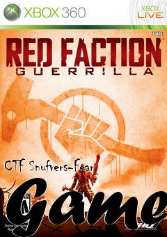Box art for CTF Snufvers-Fear Game