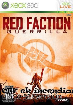 Box art for CTF ek incendiarys place-56kversion