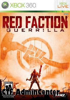 Box art for CTF AdminCenter