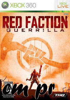 Box art for cm pr