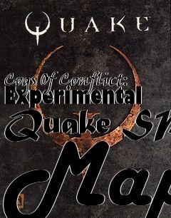 Box art for Cogs Of Conflict: Experimental Quake SP Map