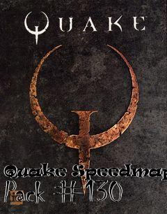 Box art for Quake Speedmapping Pack #130