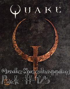 Box art for Quake Speedmapping Pack #125