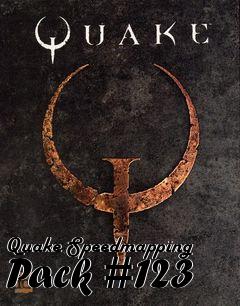 Box art for Quake Speedmapping Pack #123