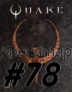 Box art for Speedmap #78