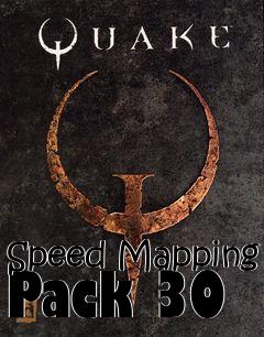 Box art for Speed Mapping Pack 30