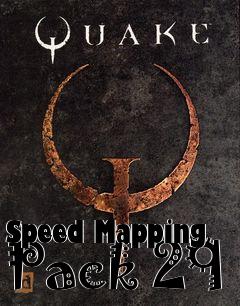 Box art for Speed Mapping Pack 29
