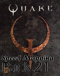 Box art for Speed Mapping Pack 21