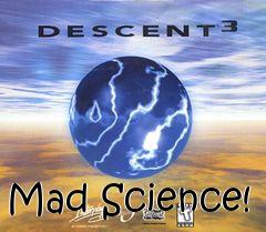 Box art for Mad Science!