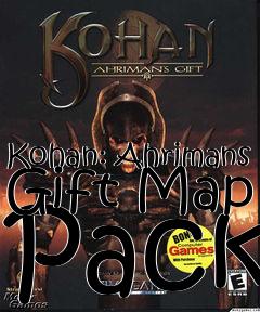 Box art for Kohan: Ahrimans Gift Map Pack