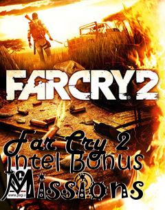 Box art for Far Cry 2 Intel Bonus Missions