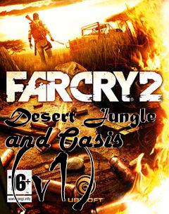 Box art for Desert Jungle and Oasis (v1)