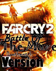 Box art for Battle Of The Maze - Deathmatch Version