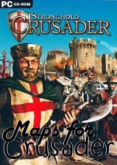 Box art for Maps for Crusader