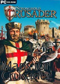 Box art for Maps for Crusader