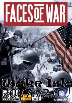 Box art for Wake Island 2007 v2.0