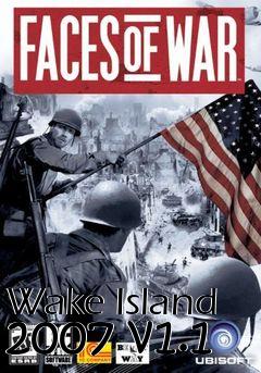 Box art for Wake Island 2007 v1.1