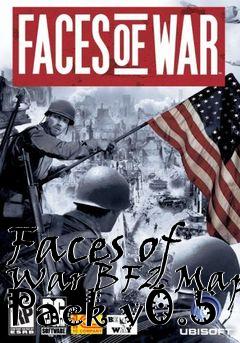 Box art for Faces of War BF2 Map Pack v0.5