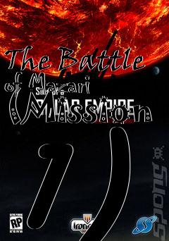 Box art for The Battle of Mazari (Mission 1)