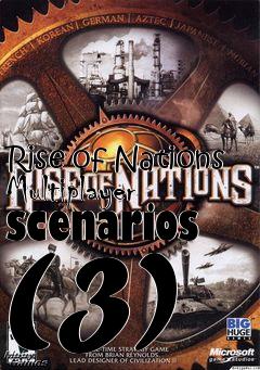 Box art for Rise of Nations Multiplayer scenarios (3)