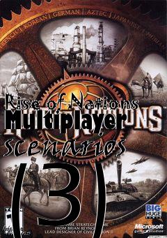 Box art for Rise of Nations Multiplayer scenarios (3)