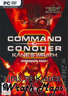 Box art for Tims 71 Kanes Wrath Maps