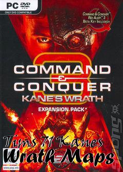 Box art for Tims 71 Kanes Wrath Maps