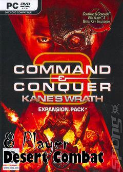 Box art for 8 Player Desert Combat